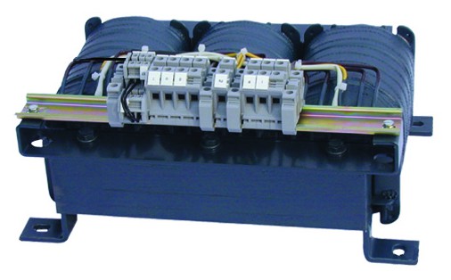 Konštrukcia oddeľovacích transformátorov DS0107, séria LG