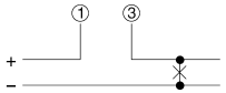 Schémata připojení převodníku stejnosměrného proudu AUD 2.2
