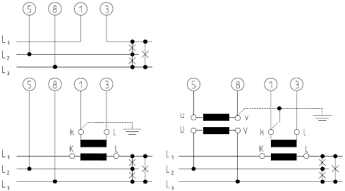 Schéma připojení převodníku DGW + B 2.2