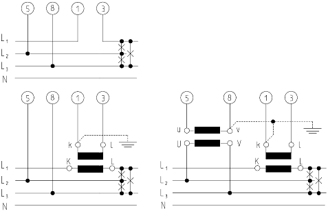 Schéma připojení převodníku VGB 2.2