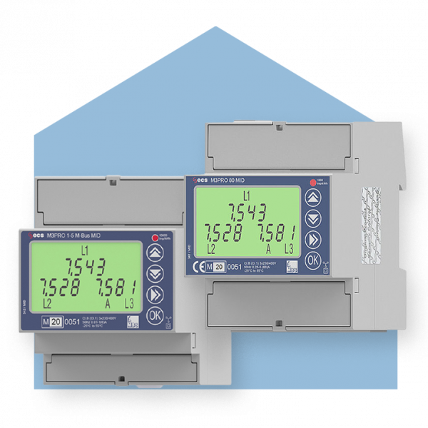Elektromery M3PRO 1-5 a M3PRO 80
