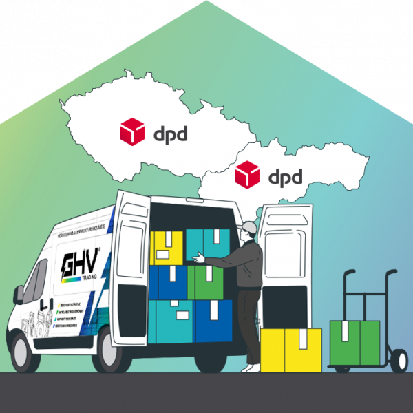 Expedujeme už aj na DPD výdajné miesta a boxy v Česku aj na Slovensku!