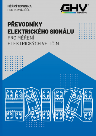 Prevodníky elektrických veličín