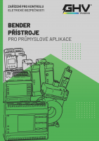 BENDER - Prístroje pre priemyselné aplikácie