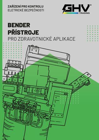 BENDER - MEDICS katalóg a súbory pre projektantov