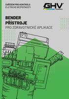BENDER - MEDICS katalóg a súbory pre projektantov