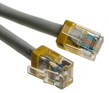 Kabel s koncovkou RJ12; délka: 0,1m; 6ks Príslušenstvo DIGIWARE