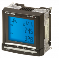 COUNTIS E50 do panelu, MTP x/1A,5A Elektromer