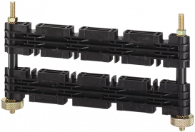 SB C 15 3P / 4P 3 BARS 10MM držiak prípojníc