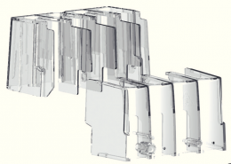 Kryt na výstupní silové svorky Príslušenstvo ATyS