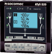 D20 - Interface na panel Príslušenstvo ATyS P