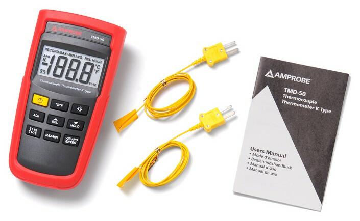 TMD-50 - Dotykový merač teploty s príslušenstvom