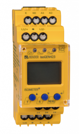 isoGEN423 - Monitor izolačného stavu