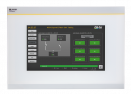 CP915 - Univerzálny dotykový kontrolný a signalizačný panel