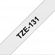 TZE-131 - Originálna páska do tlačiarní štítkov - 1
