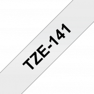 TZE-141 - Originálna páska do tlačiarní štítkov - 1