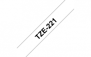 TZE-221 - Originálna páska do tlačiarní štítkov - 1