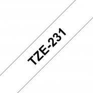 TZE-231 - Originálna páska do tlačiarní štítkov - 1