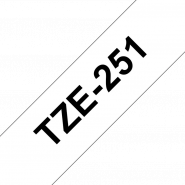 TZE-251 - Originálna páska do tlačiarní štítkov - 1