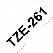 TZE-261 - Originálna páska do tlačiarní štítkov - 1