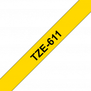TZE-611 - Originálna páska do tlačiarní štítkov - 1