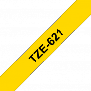 TZE-621 - Originálna páska do tlačiarní štítkov - 1