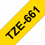 TZE-661 - Originálna páska do tlačiarní štítkov - 1