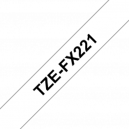 TZE-FX221 - Originálna páska do tlačiarní štítkov - 1