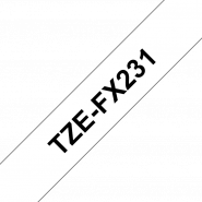 TZE-FX231 - Originálna páska do tlačiarní štítkov - 1