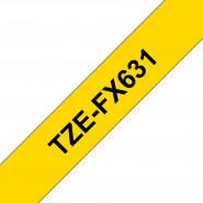 TZE-FX631 - Originálna páska do tlačiarní štítkov - 1