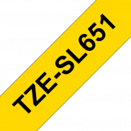 TZE-SL651 - Originálna páska do tlačiarní štítkov - 1