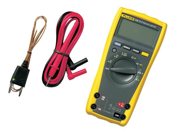 Fluke 179 - Digitálny multimeter s príslušenstvom