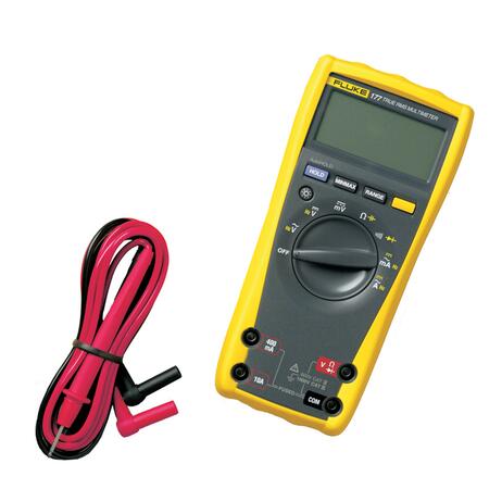 Fluke 177 - Digitálny multimeter s príslušenstvom