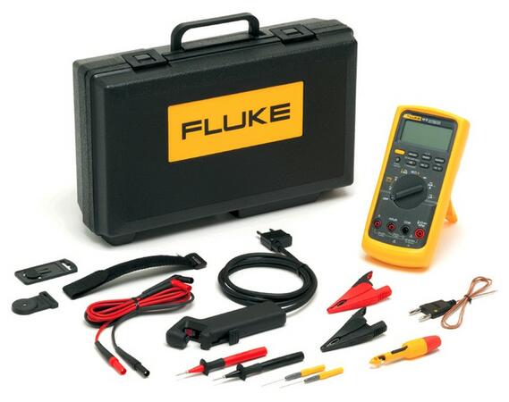 Fluke 88V/A - Digitálny multimeter pre automechanikov s príslušenstvom