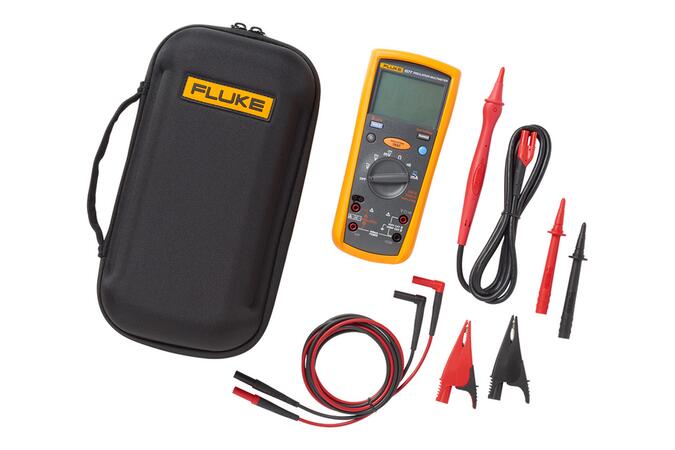 Fluke 1577 - Digitálny multimeter s meraním izolácie a príslušenstvom