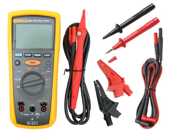 Fluke 1507 - Tester izolácie s príslušenstvom