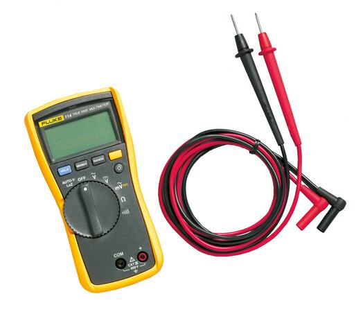 Fluke 114 - Digitálny multimeter s príslušenstvom