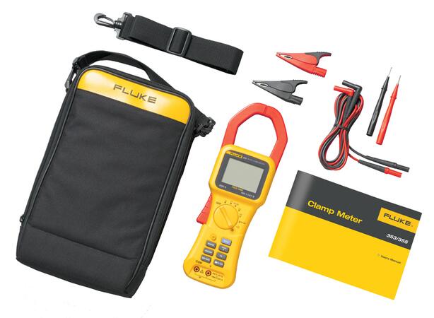 FLuke 355 - Kliešťový multimeter s príslušenstvom