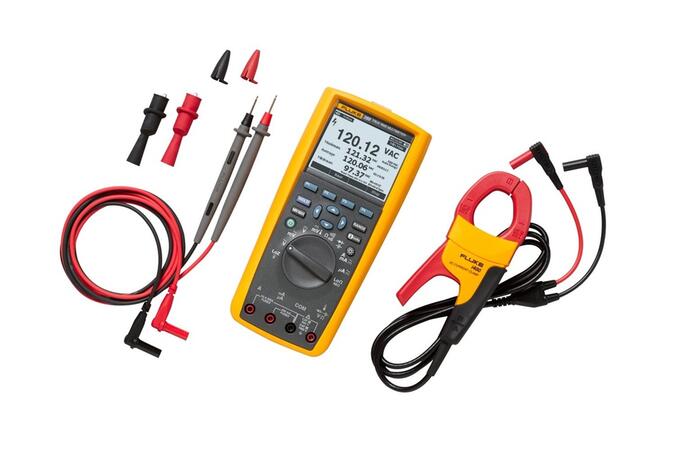 Fluke 289IMSK - Digitálny multimeter s príslušenstvom