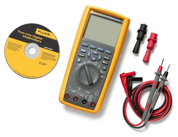 Fluke 287 - Digitálny multimeter s príslušenstvom