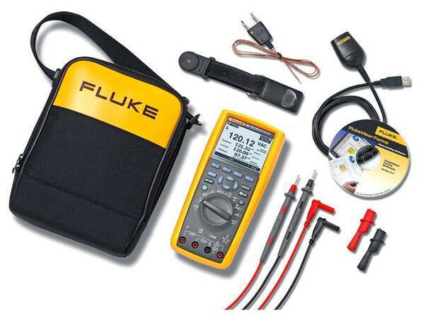 Fluke 289FVF - Digitálny multimeter s príslušenstvom