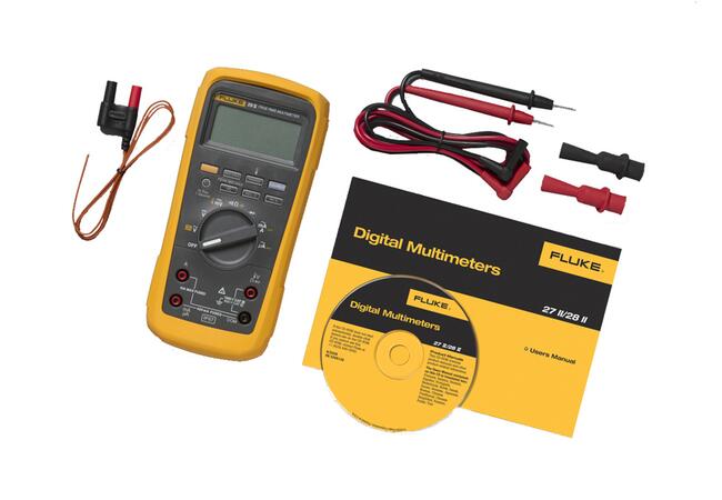 Fluke 28 II - Vysoko odolný TRMS dig. multimeter s príslušenstvom