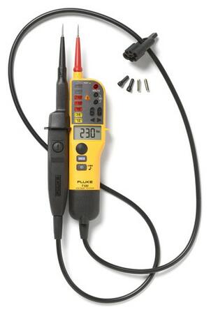 Fluke T130 - Skúšačka napätia s LCD, prílsušenstvo