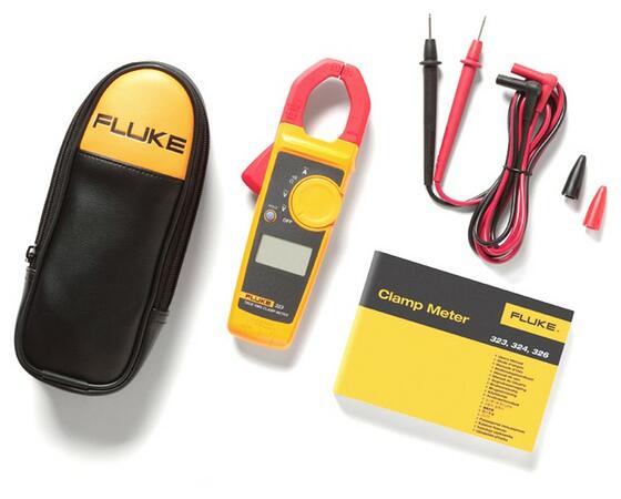 Fluke 323 - Kliešťový multimeter s príslušenstvom