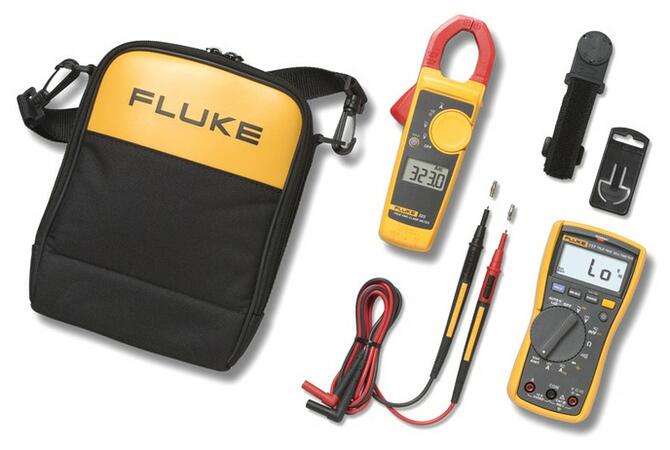Fluke 117/323 Kit - Digitálny multimeter - sada