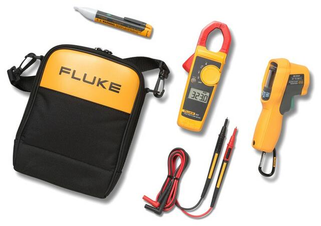 Fluke-62 MAX+/323/1AC - Kliešťový multimeter - sada