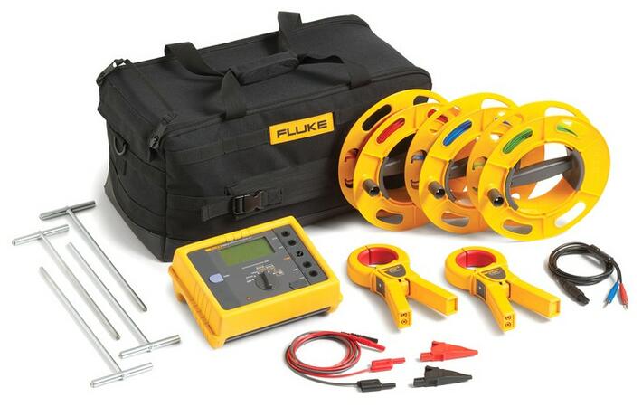 Fluke 1623-2 Kit - Digitálny merač uzemnenia - sada