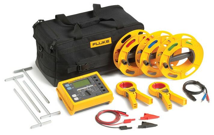 Fluke 1625-2 Kit - Digitálny merač uzemnenia - sada