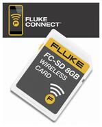 Fluke FC SD CARD - Karta pamäťová s WIFI s logom
