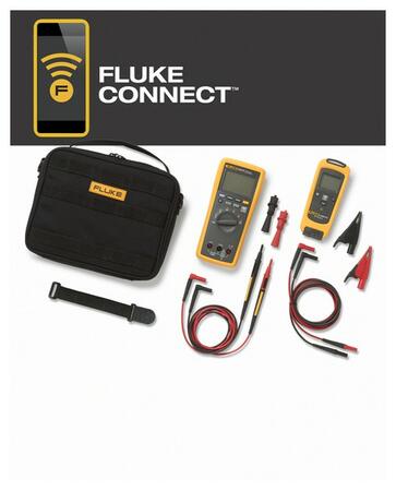 Fluke V3000 FC KIT - Výhodná sada s logom a príslušenstvom